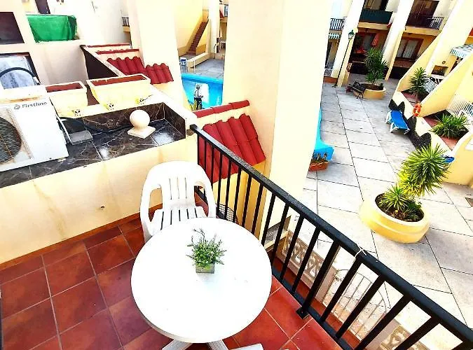 Feriehus Mareverde, Wifi Free Costa Adeje (Tenerife)